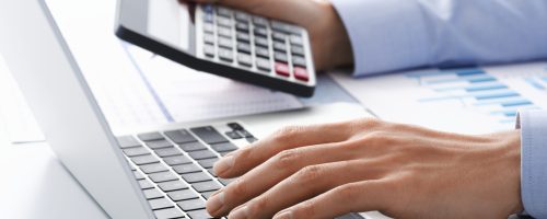 Many reports and calculator.